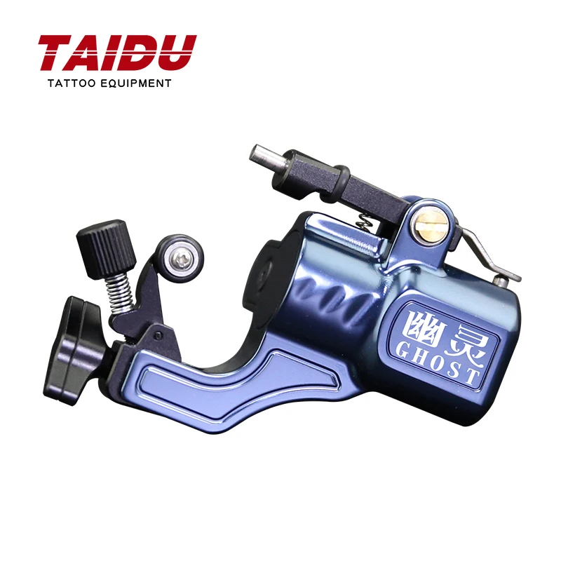 Роторный тату-пистолет TAIDU из алюминиевого сплава Машинка для татуировок