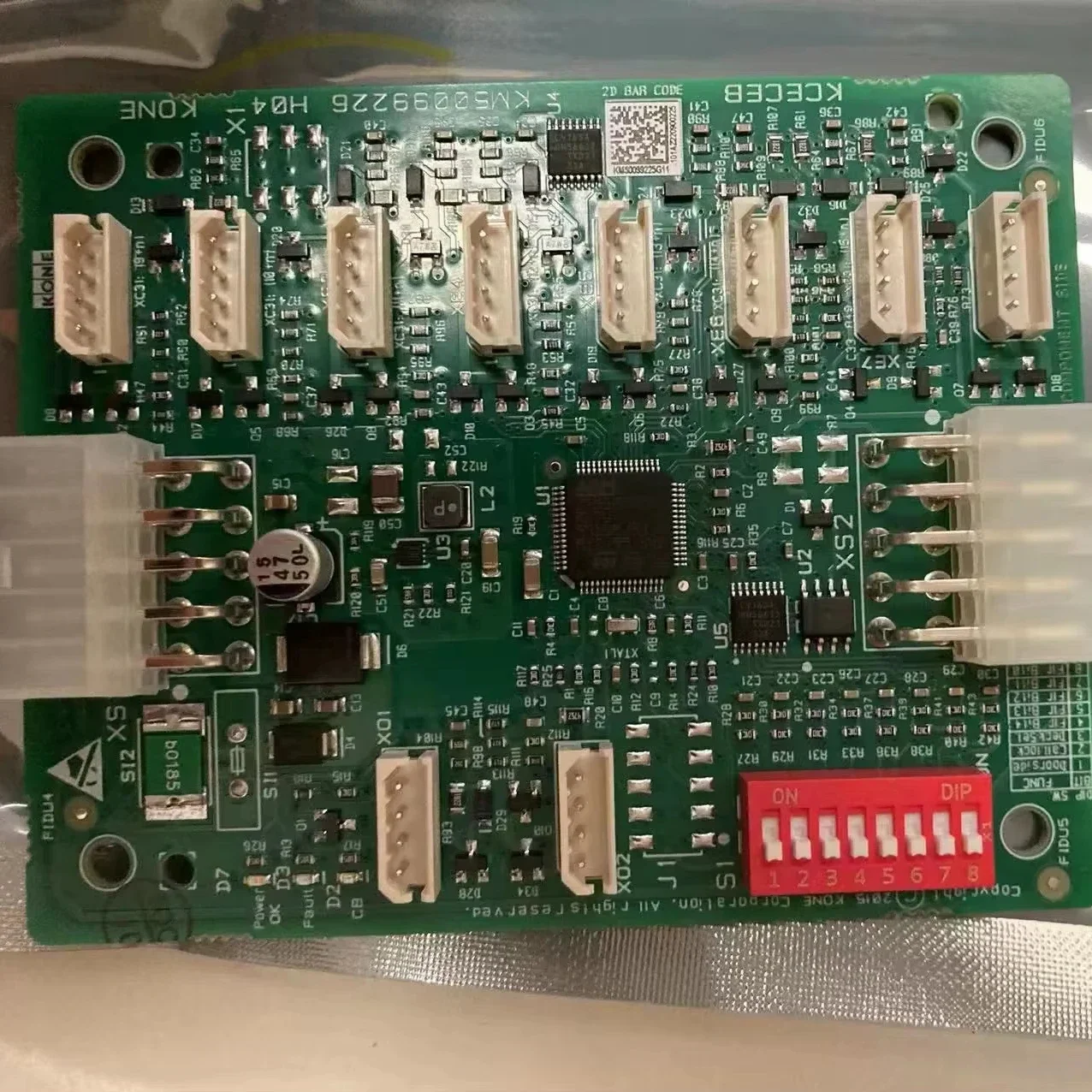 Плата управления лифтом KCECEB KCECOB KM 50099220