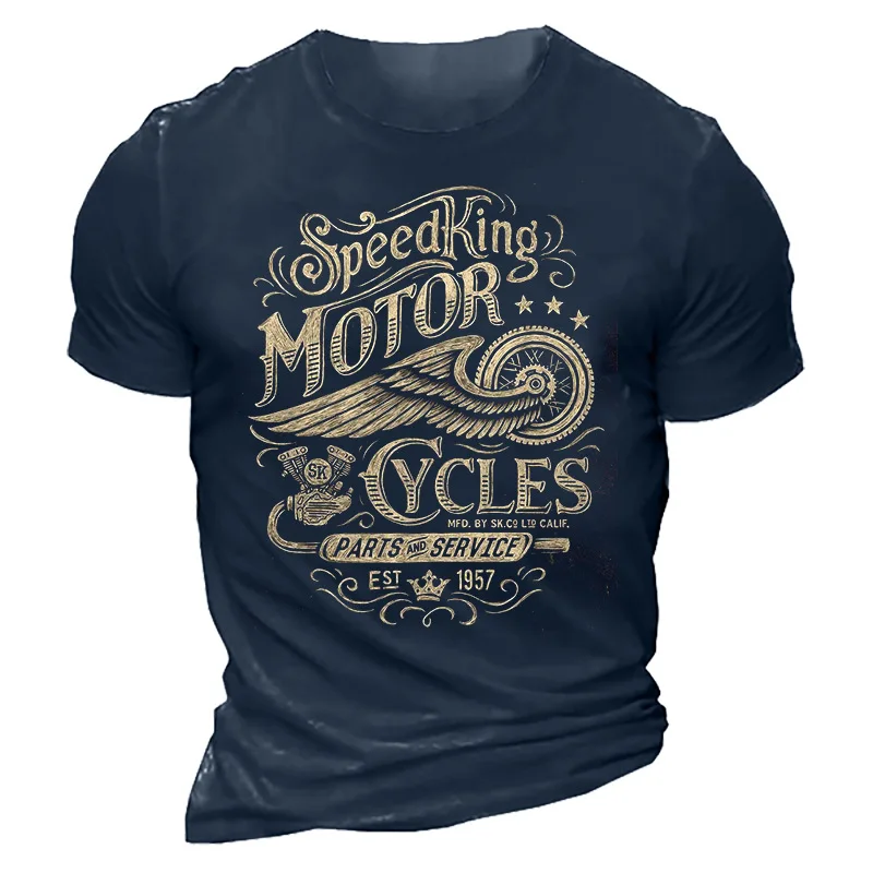 

Men's 3D Printed Motorcycle T Shirt Motor Biker Vintage Short Sleeve 1976 T Shirt Homme Moto T Shirt Racing Suit Camiseta Shirt