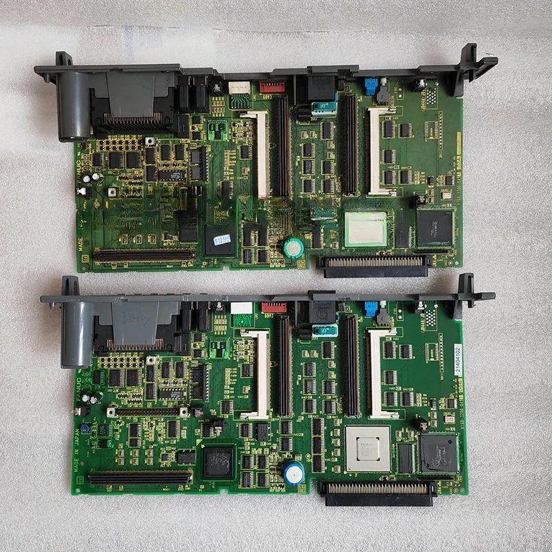 Основная плата Fanuc б/у A16B-3200-0491 протестирована нормально для контроллера ЧПУ