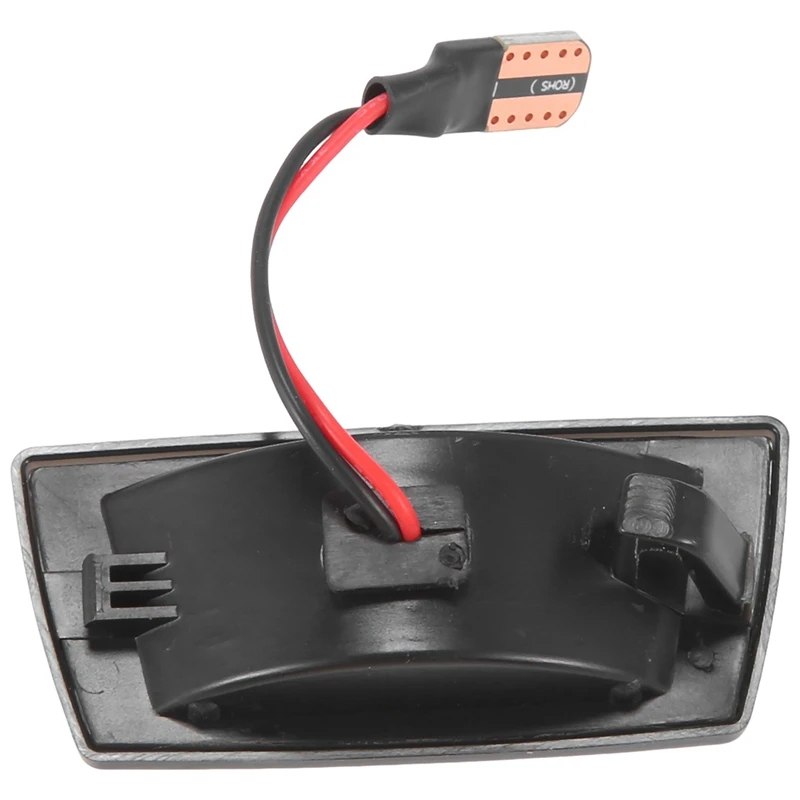 Автомобильный динамический боковой габаритный фонарь светодиодный указатель