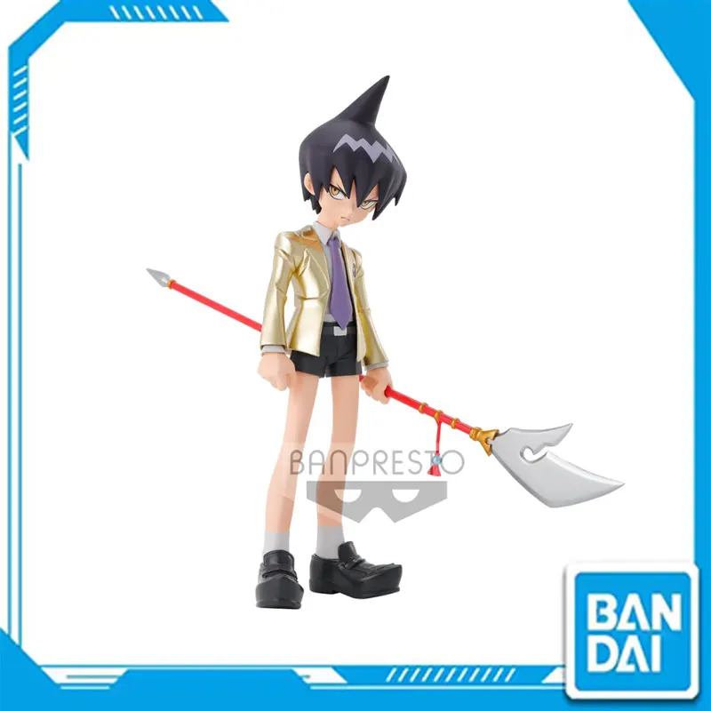 Banpresto Shaman King 14cm Tao Ren Standing Posture Anime Action Figure Collectible Model Toys for Boys Genuine Original 100%