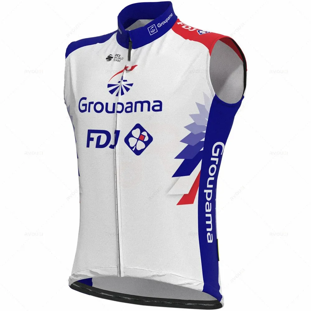 Летний велосипедный комплект GROUPAMA FDJ Team 2025, велосипедные шорты, костюм Ropa Ciclismo, мужской летний комплект из джерси, велосипедные брюки Майо, одежда (art.: 3920cc69c72a3) - 3920cc69c72a3