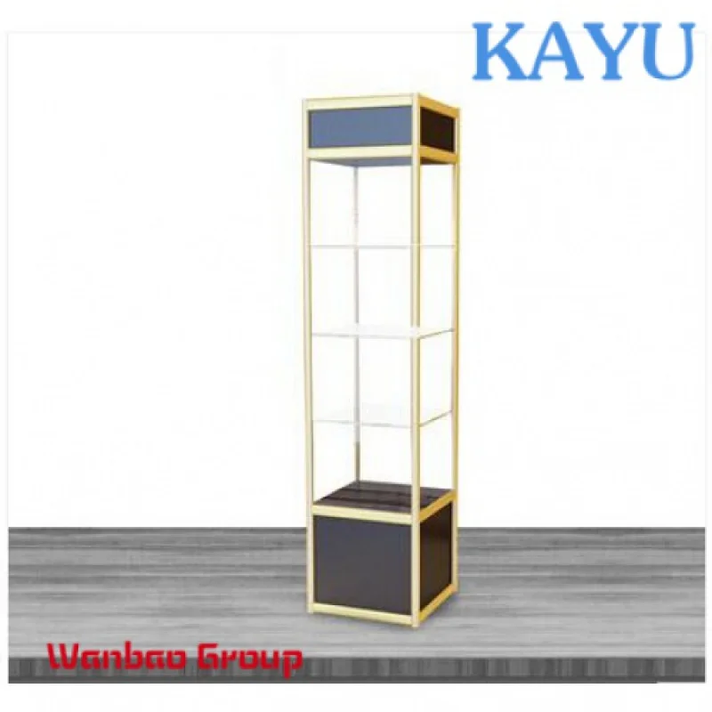 glass cabinet display case modern cabinet Shenzhen Luxury jewelry display showcase