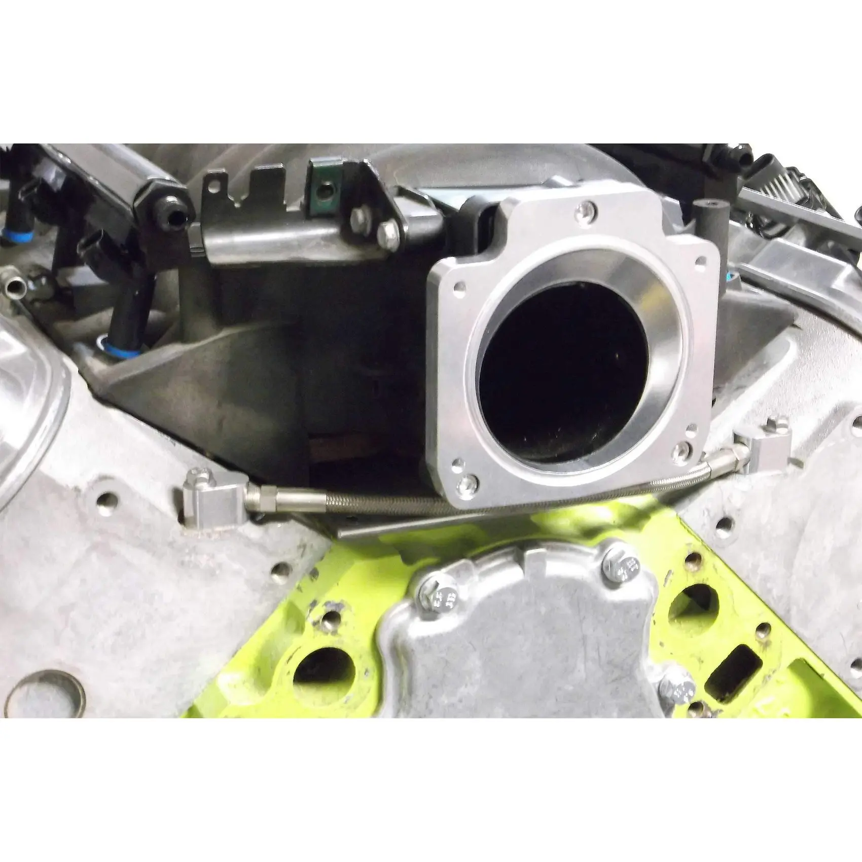 Адаптер корпуса дроссельной заслонки LS 551513 LS1 3-болтовый впускной коллектор до LS3