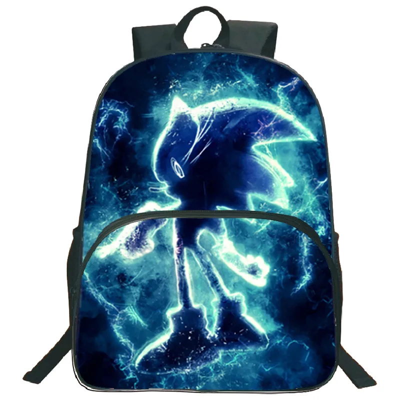 Школьный рюкзак SONIC RACING для мальчиков и девочек детский портфель начальной школы