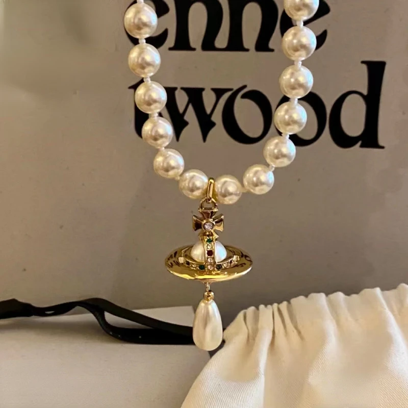 

Brand Fashion Designer Shell Bead Pearls Women Necklace Ladies Pendant Bracelet Chain Christmas Gift Bulk Items Wholesale Lots