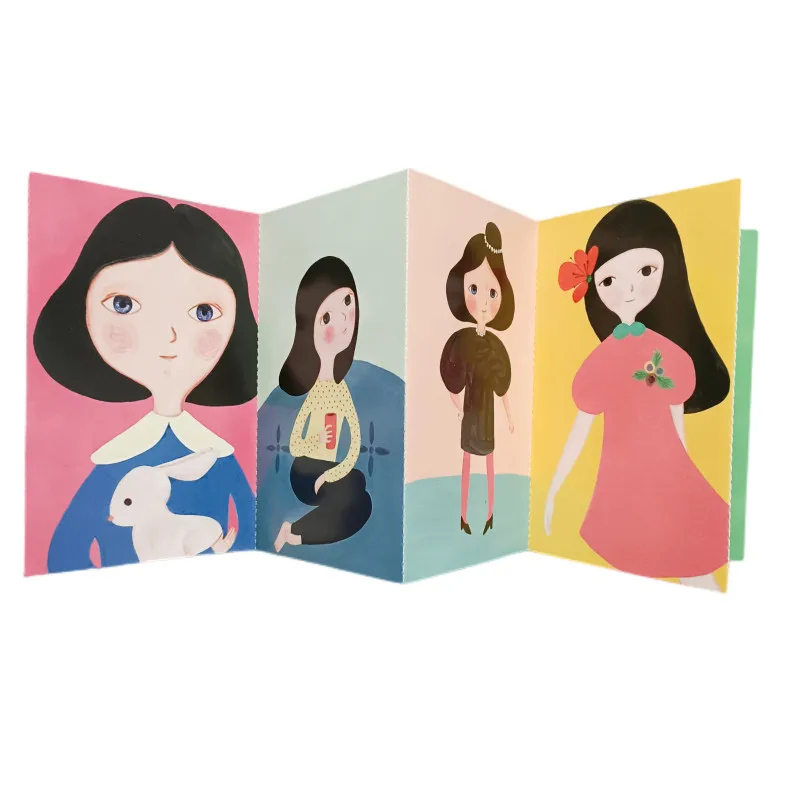 14 шт./партия Новогодние поздравительные открытки 9 2 х14 см