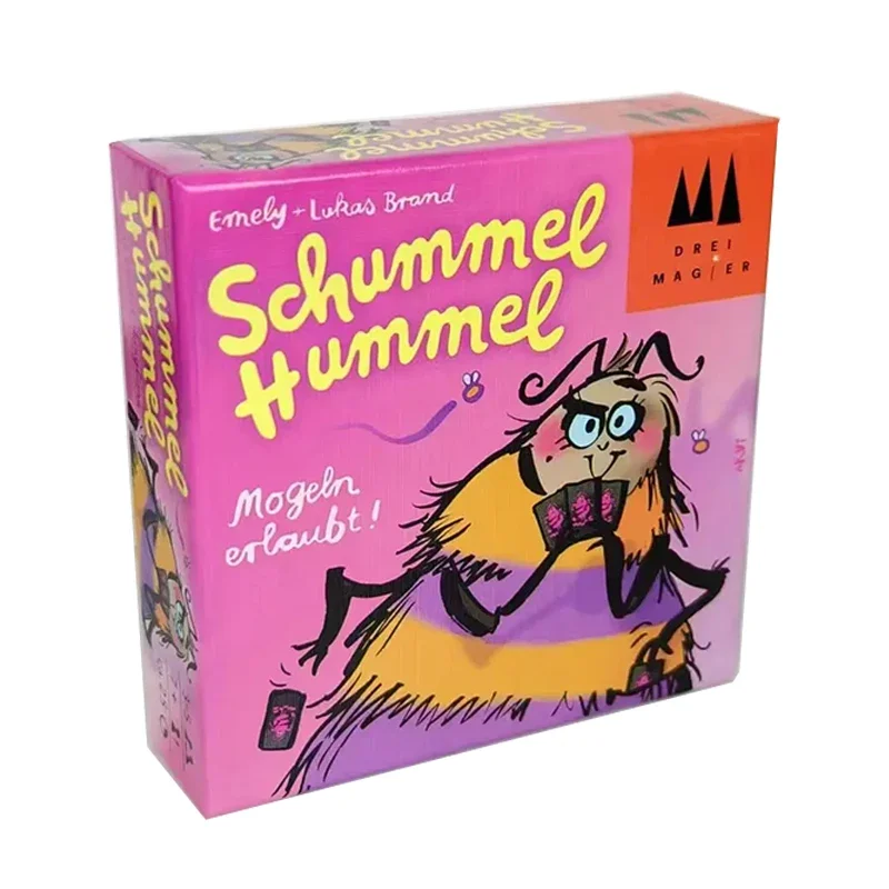 Карточная Игра Schummel Hummel Poker — Незаменимый Предмет Для Покерных Ночей
