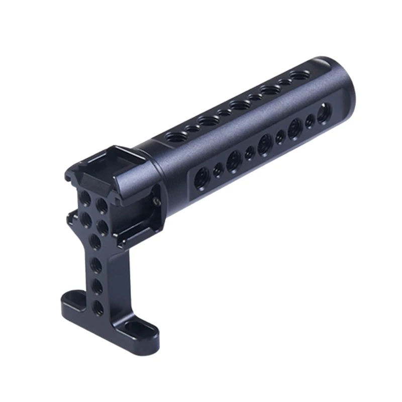 Верхняя ручка с холодным башмаком для установки цифровой зеркальной камеры 1/4