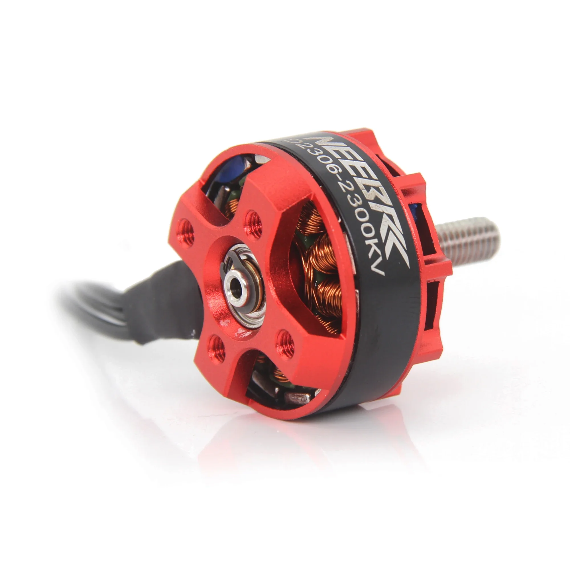 4 шт. 2306 бесщеточный двигатель D2306 2700KV 2300KV CW/CCW для FPV гоночного дрона QAV250 Eachine Wizard X220
