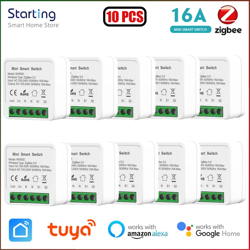

Смарт-высветильник ель Zigbee 3,0, 10 шт.