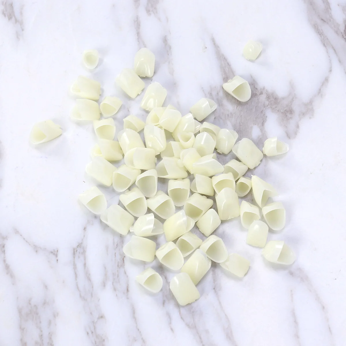 

1 коробка, временные передние зубья, материал для мужчин