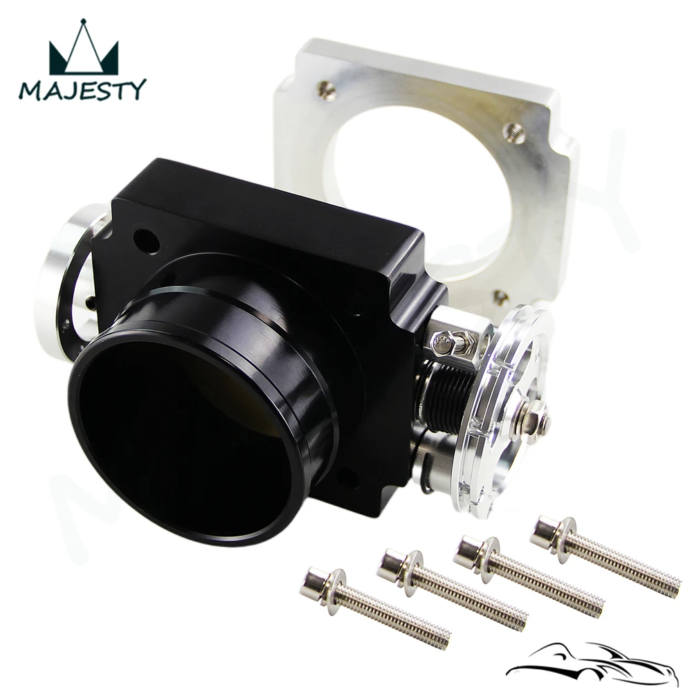 80 мм алюминиевый Универсальный корпус дроссельной заслонки CNC с высоким потоком |