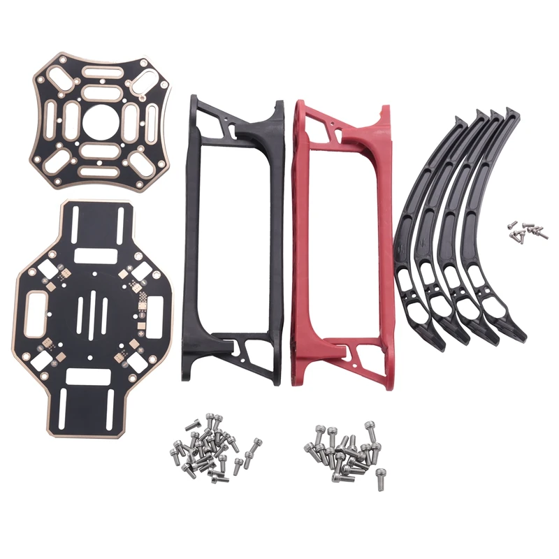 

F450 Diy Quadcopter Frame F450 Rack Integrated Pcb Board Diy Drone 4-Axis Frame Kit
