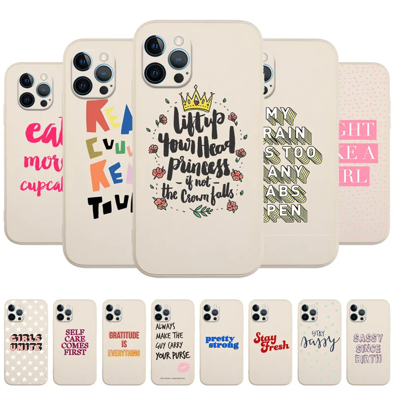 

Case for Iphone 13 Pro Max Case iphone 11 Pro Max 12 XR XS X 7 8 Plus SE 2020 6 6S Silicon Funda iphone 13 12 Mini Phone Cover