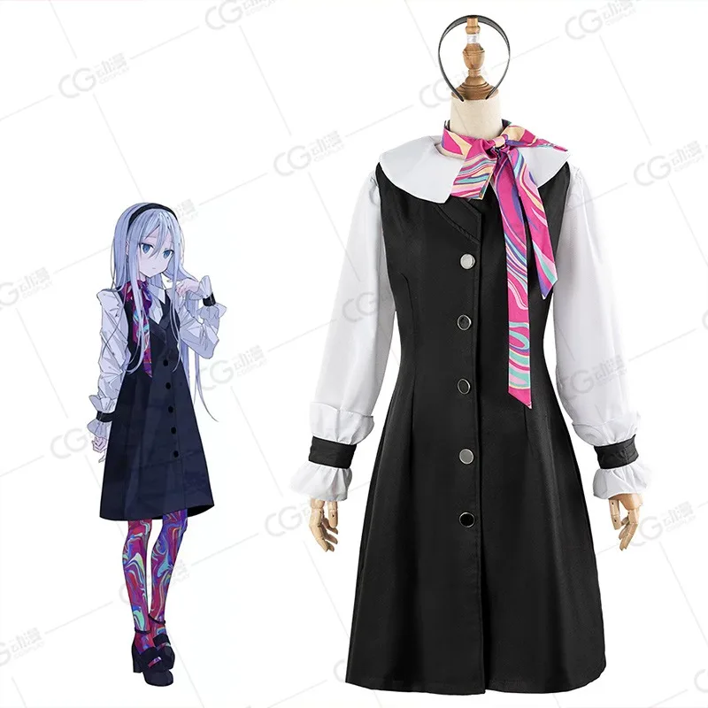PJSK AKIYAMA MIZUKI YOISAKI KANADE косплей костюм проект игры секай Косплей Костюм для вечеринки