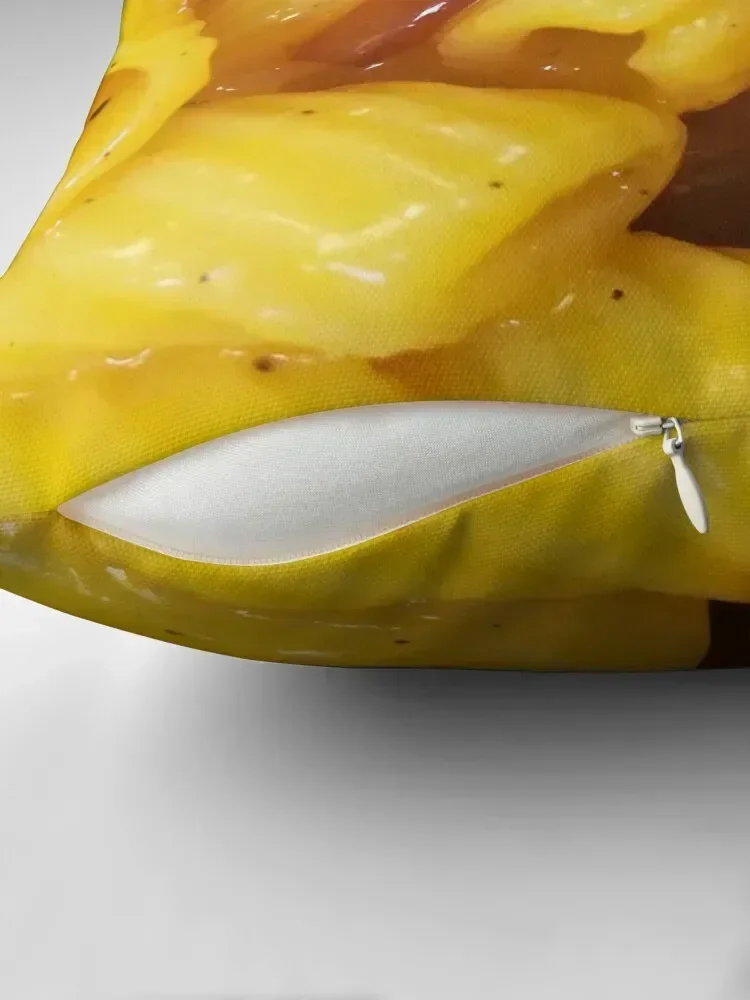 Итальянская еда - декоративная подушка Carbonara рождественские наволочки