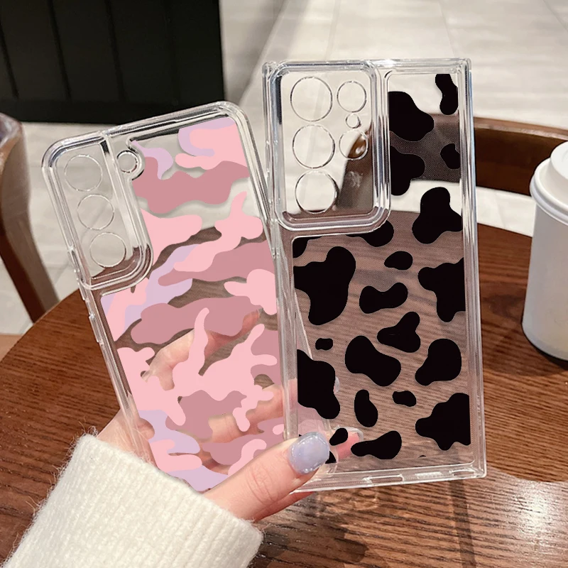 Чехол для Samsung Galaxy S24 S23 Ultra S22 S20 S21 FE A14 A34 A15 A25 A35 A52 A53 A54 A55