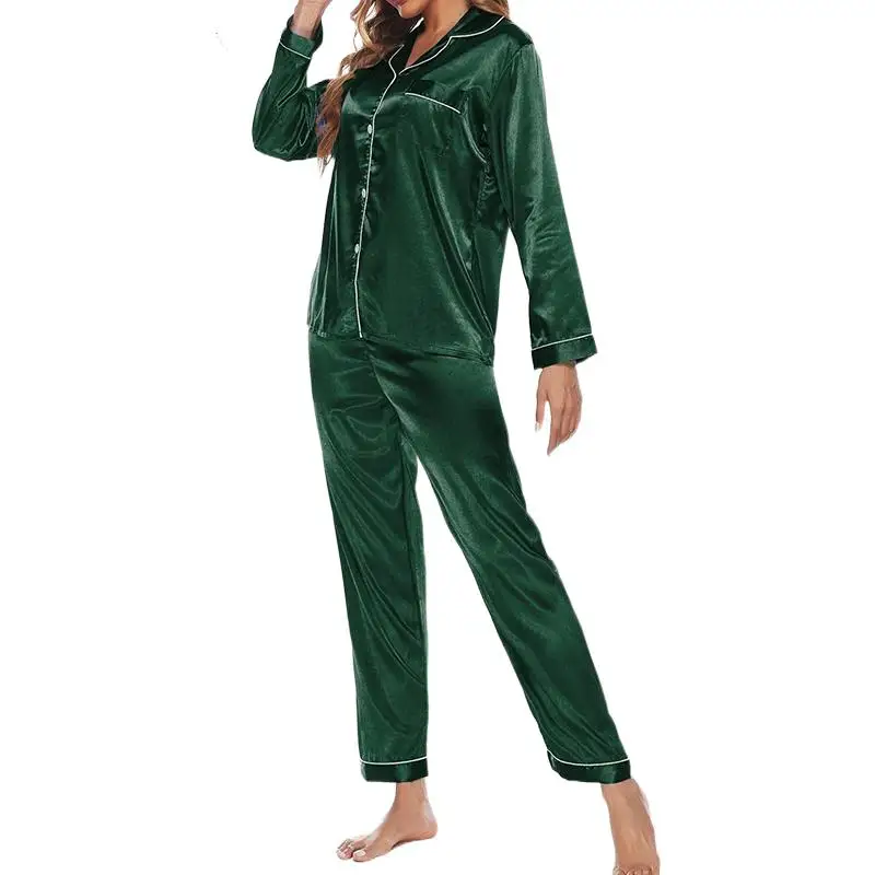 

Новый весенний кардиган, ночная рубашка, домашняя одежда, женский костюм, повседневные брюки, женская пижама из двух предметов, Модный комплект для сна на осень и зиму