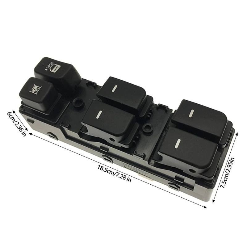 93570-1M100WK Кнопка подъема стекла передней левой двери автомобиля Переключатель