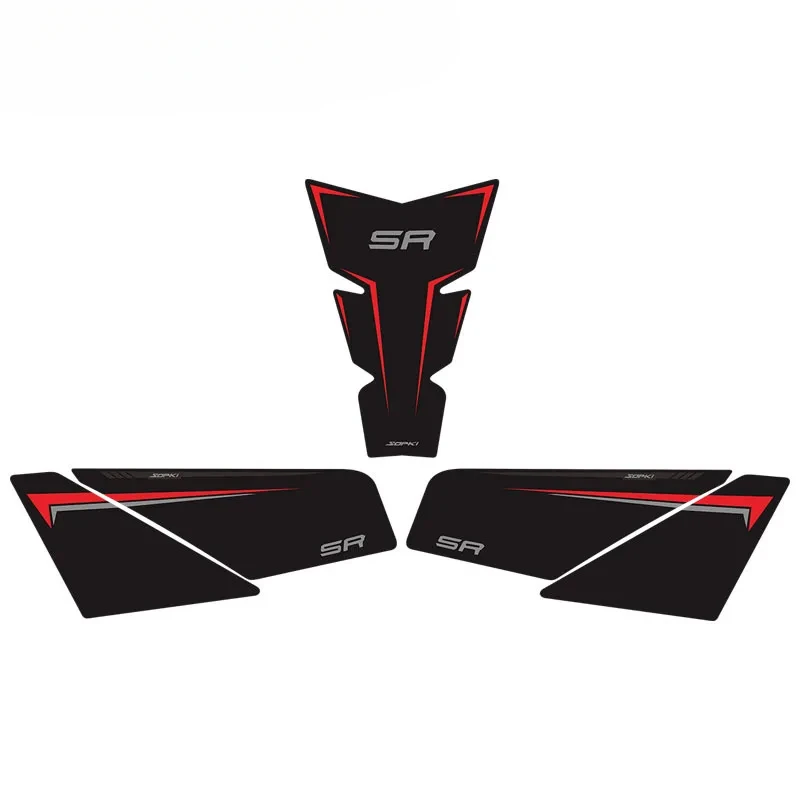 

Наклейки-протекторы на бак мотоцикла, противоскользящие, для защиты коленей, для CFMOTO 300SR 300SS 250SR 250SR-S 2020-2024