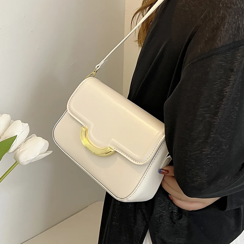 

Summer Small Bag Women's 2022 Popular New Messenger Bag High-quality Texture Fashion Shoulder Bag Small Square Bag