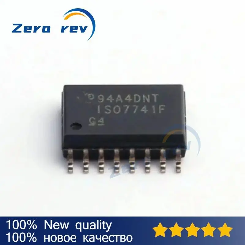 

1Pcs 100% New ISO7741FDWR ISO7741F ISO7741DWR ISO7741 ISO7741DBQR ISO7741 7741 ISO7741BDWR ISO7741B SOIC-16 SSOP-16