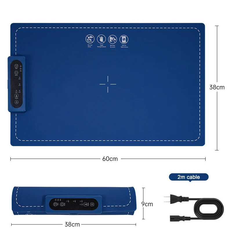 

Электрический коврик для подогрева еды Silicone