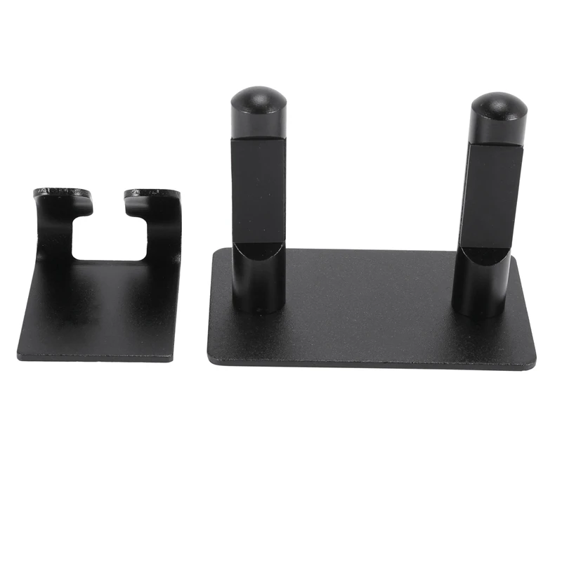 2 держателя для фена настенный держатель из алюминиевого сплава на клейкой