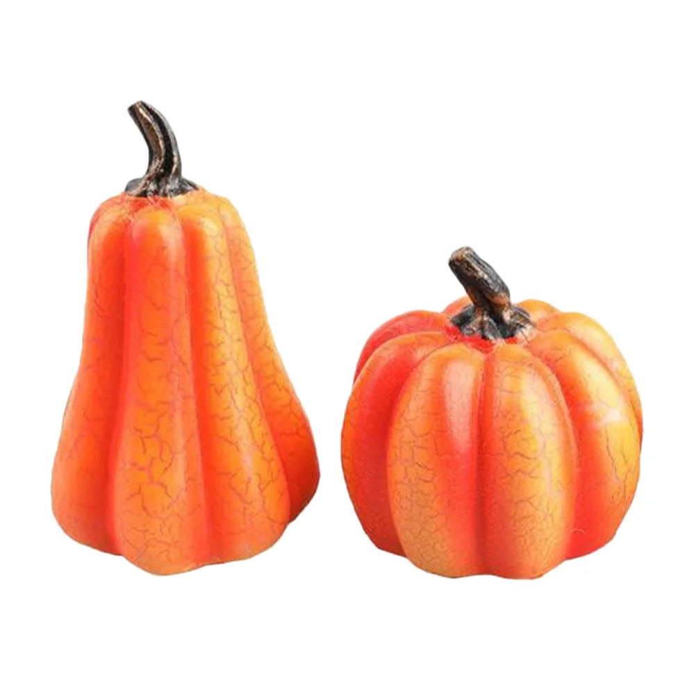 

Pumpkin Light Table Pumpkins Lights Decoration Party Jacklantern Fakefall Led Centerpiece Night Lamps Lamp Simulation Lifelike
