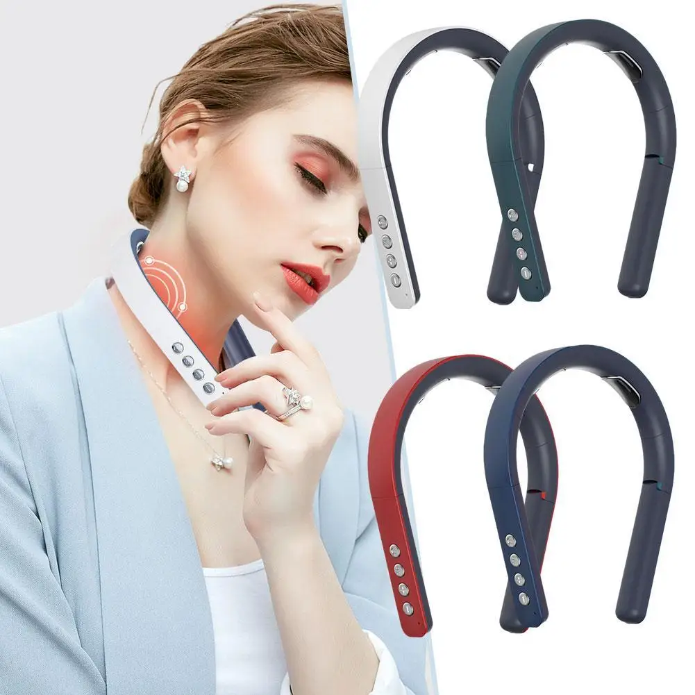 

Складной Массажер для шейного позвонка, низкочастотный горячий компресс, ФИЗИОТЕРАПЕВТИЧЕСКИЙ инструмент