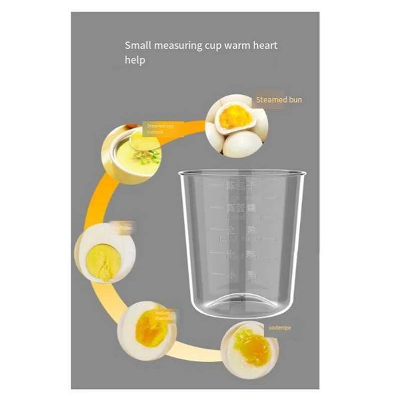 Электрическая яйцеварка двухслойная многофункциональная кукурузное молоко