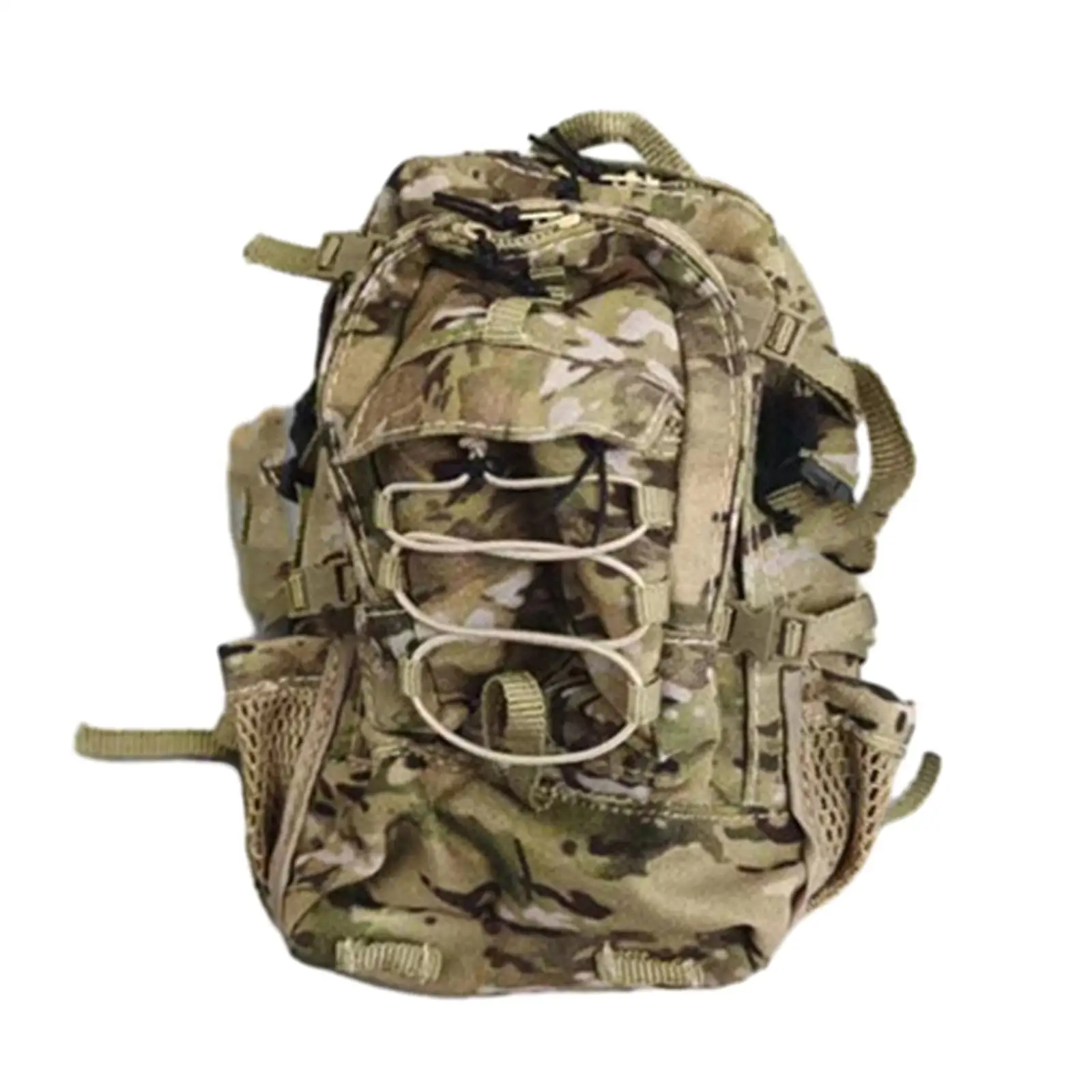 

1:6 Scale Soldier Backpack Camping Bag for 12" Doll Costume Accessories