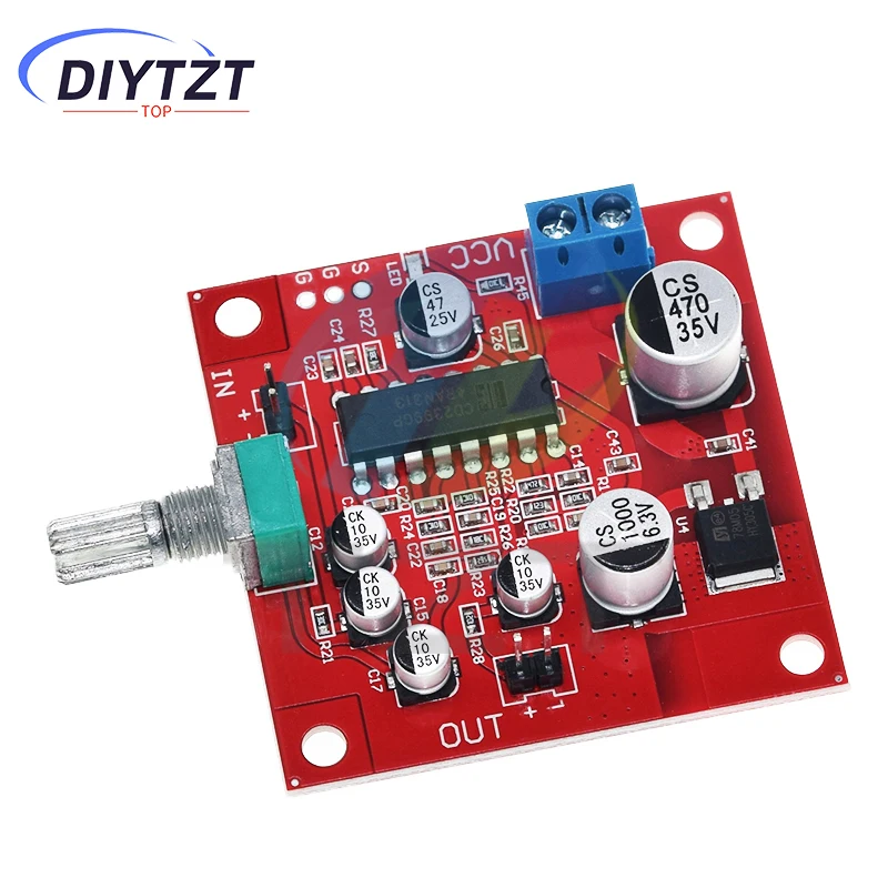 Плата реверберации DIYTZT PT2399 CD2399