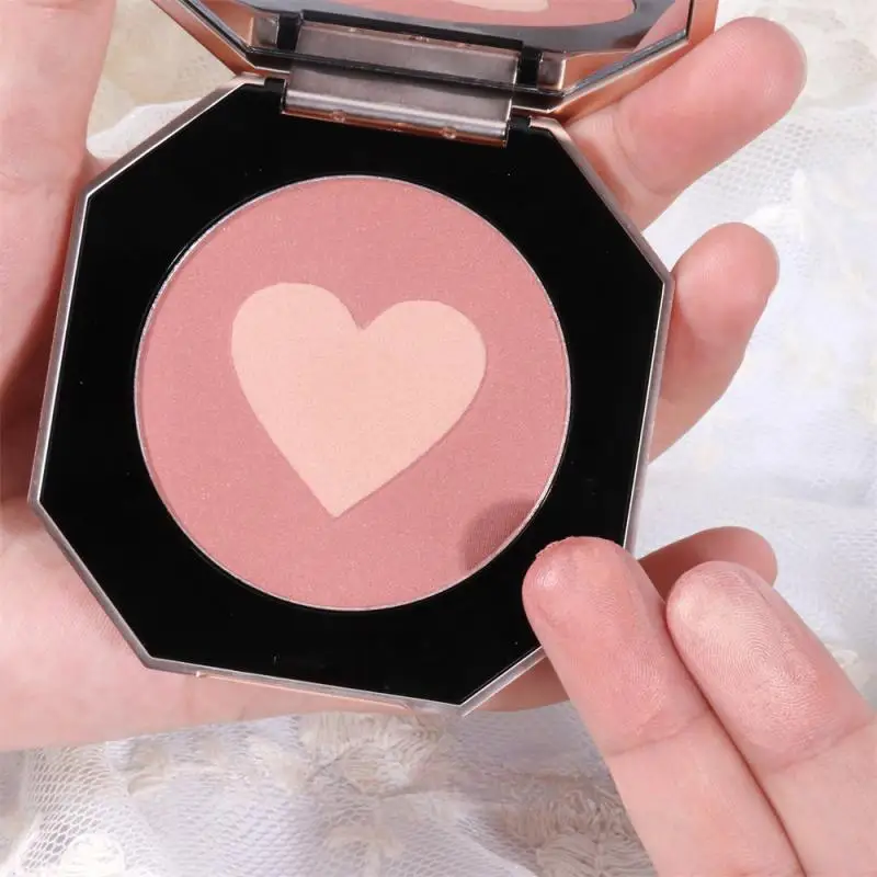 

Monochrome Blush Palette Rose Pink Cheek Tint Blusher Powder Natural Face Makeup Matte Peach Rouge Contour Shadow Palette New