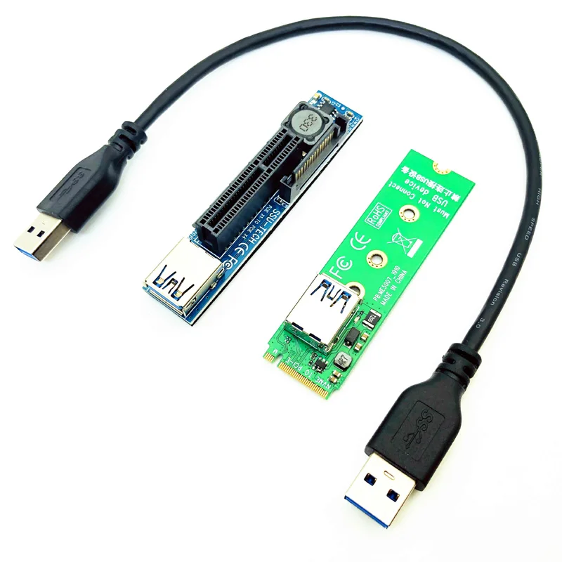 

Переходник PCIE M-Key NVME M.2 к PCI Express X4, переходник для графических карт, 30 см, USB-кабель PCIE, удлинитель порта, переходник, кабель