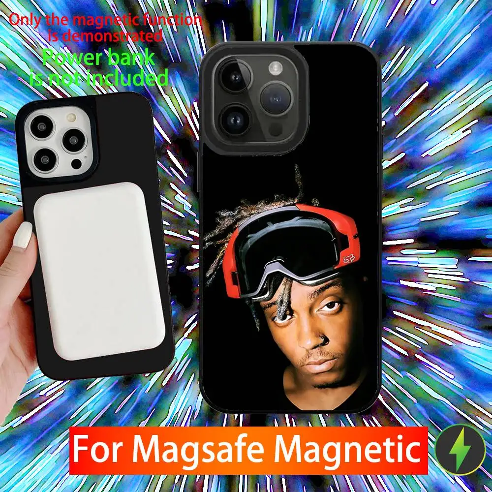 J-Juices 999 W-Wrld Rapper Phone Case For iPhone 16,15,14,13,12,11,Pro,Max,Plus,Mini,SE New Magsafe Magnetic Wireless Charging (art.: 3920cffffae8d) - 3920cffffae8d