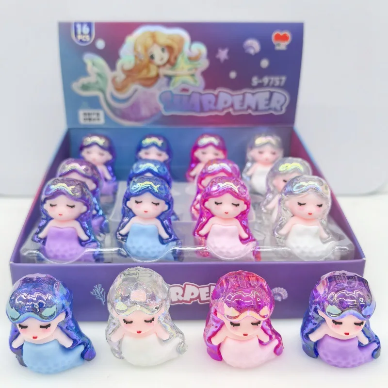 16 шт. точилка для карандашей с кристаллами