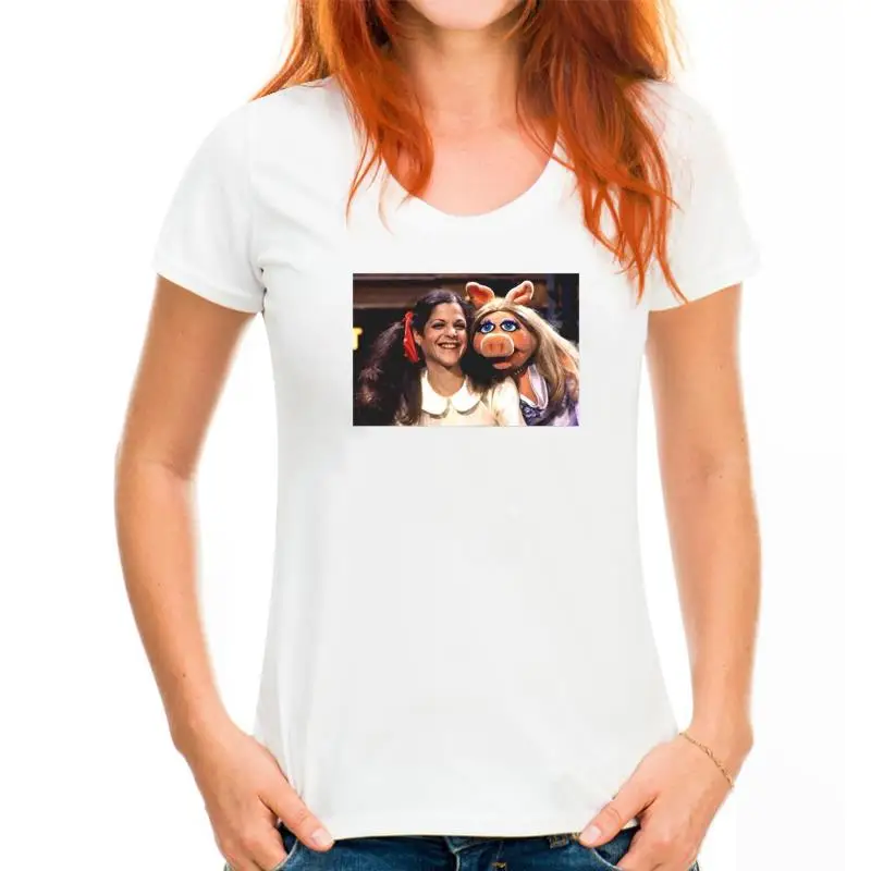 

Футболка унисекс с изображением героев фильмов на тему тестирования Элизабет гагге, подарок для мужчин и женщин