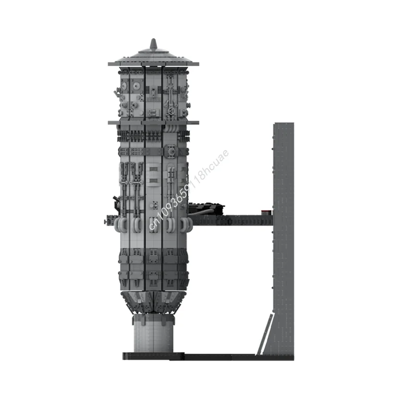 10179 шт. звездная битва венатор рампа имитация архитектуры креативная детская