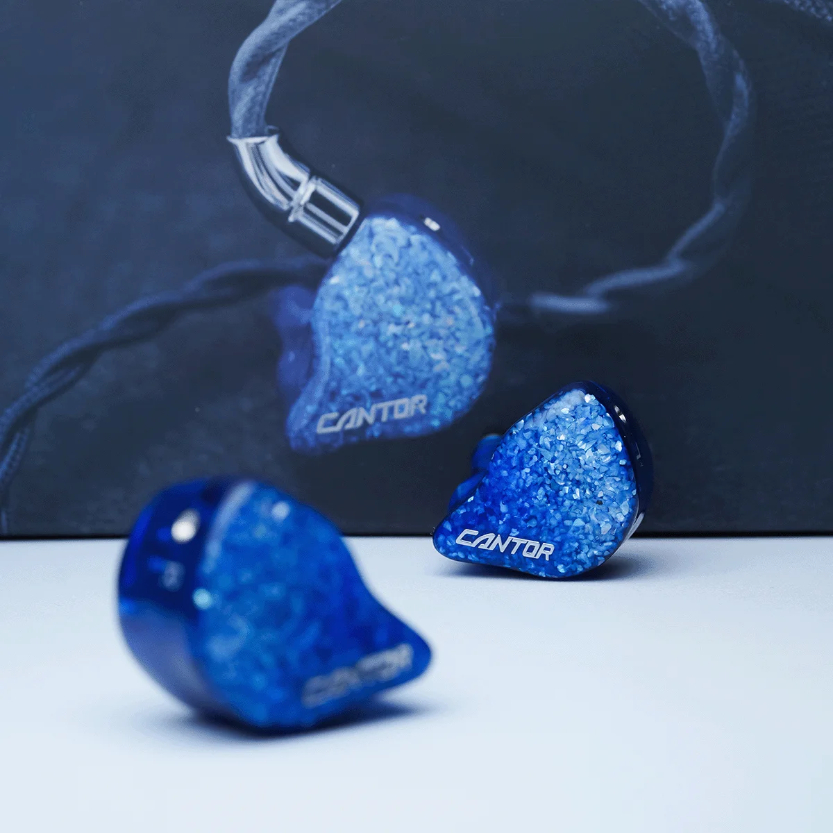 Наушники-вкладыши AFUL Cantor 14 сбалансированных арматурных драйверов проводной Hi-Fi