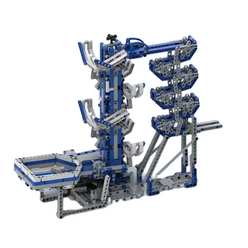 Конструктор Moc армированный опасный модуль GBC устройство для подводного