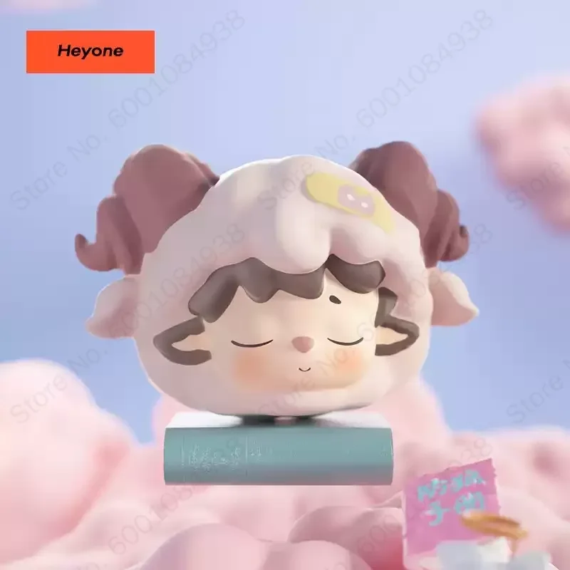 Фото Heyone Mimi Little World Sweet Conquests Series: Сквиши-игрушки в закрытой упаковке, антистресс, расслабляющие игрушки, милые фигурки персонажей, подарок для игр №3
