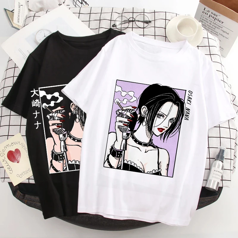 

Футболка женская с рисунком в японском стиле осенняя