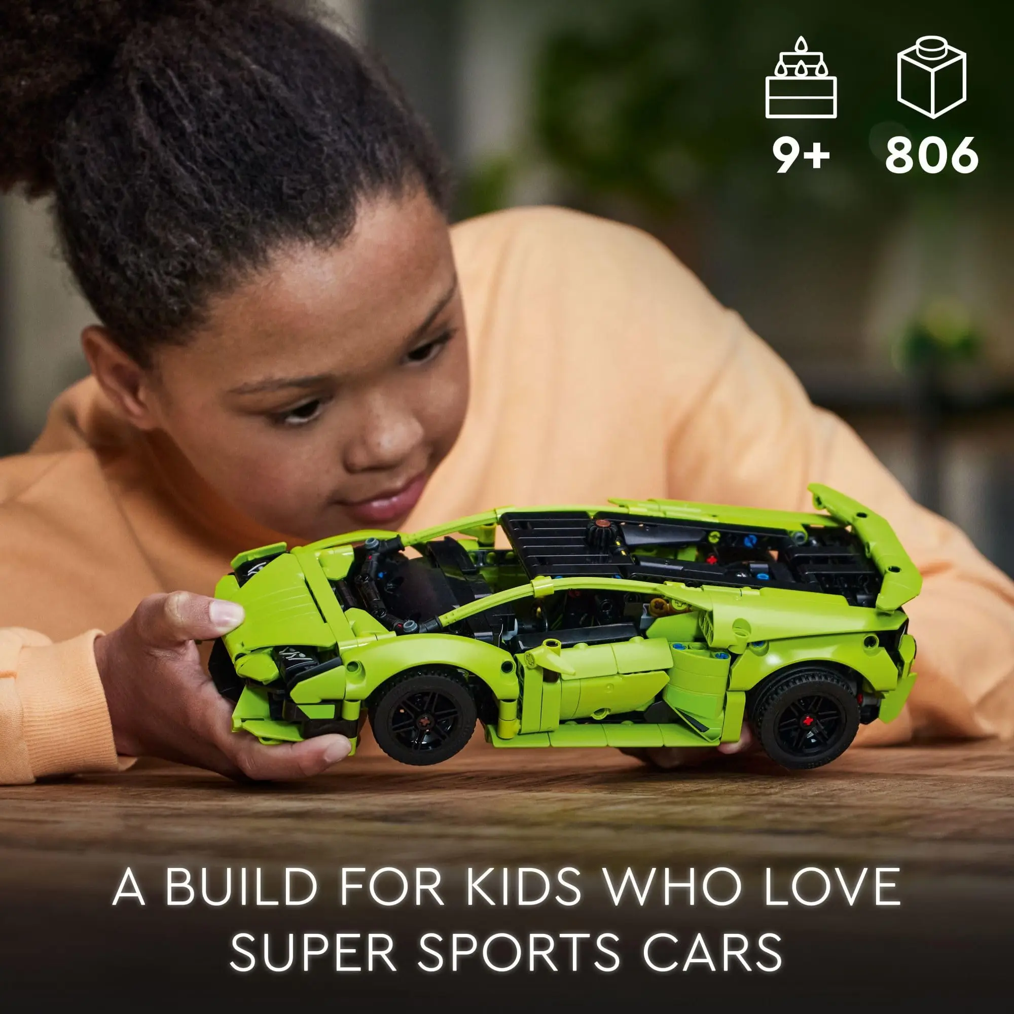 Конструктор LEGO Technic - 42161 Lamborghini huracan Tecnica набор строительных игрушек декоративные