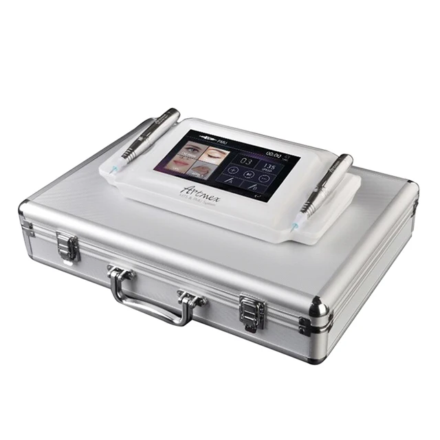 

Microneedle pen V8 permanent makeup device for face