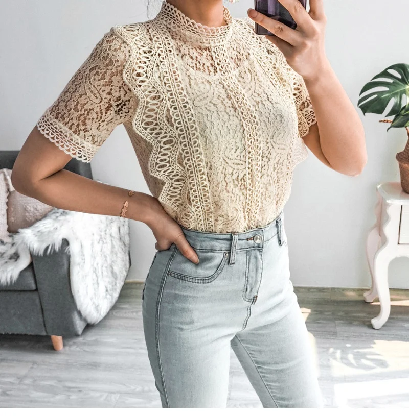 

Новый женский топ с коротким рукавом модный, удобный и повседневный