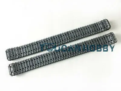 

HENG LONG 1/16 RC Tank Metal Track Pedrail German Panther G 3879 Jagpanther 3869 TH00340-SMT5