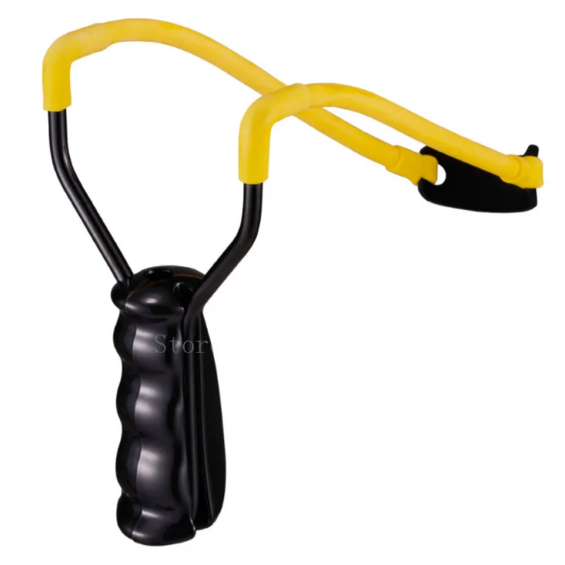 

Powerful Slingshot Professional slingshot with Rubber Band Outdoor Hunting Steel Sling Shot Kids Toys Catapult